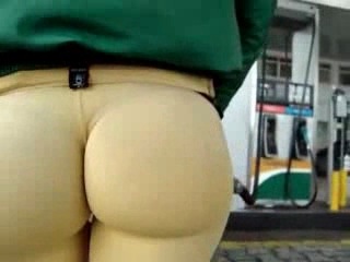 ass at the gas station