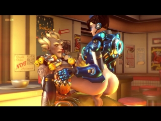 overwatch tracer porn