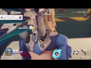 overwatch mercy porn