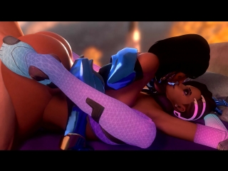 overwatch sombra pharah porn