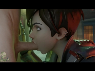 overwatch tracer porn