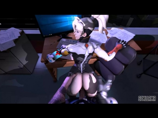 overwatch mercy porn