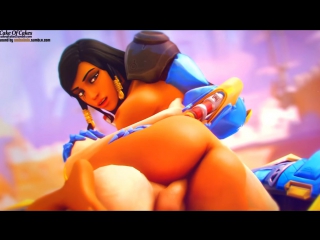 overwatch pharah porn