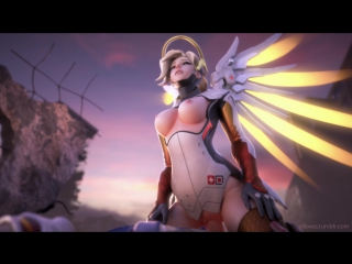 overwatch mercy porn