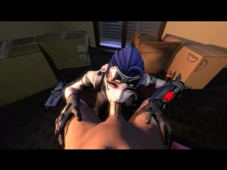 overwatch mercy widowmaker porn