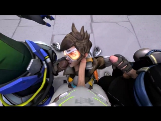 overwatch tracer porn