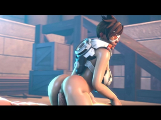 overwatch tracer porn