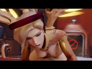 overwatch mercy porn