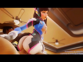 overwatch dva porn