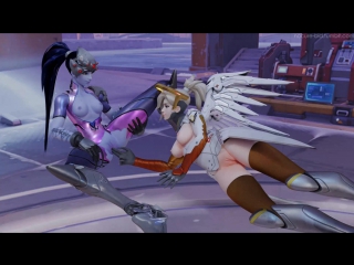 overwatch mercy widowmaker porn