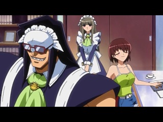the masked maid / masquerade maid guy / kamen no maid guy - episode 2 (voiceover) [ancord]
