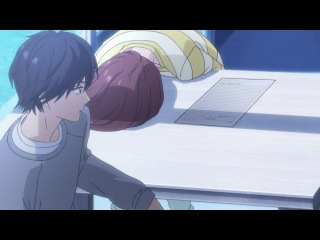 [anidub] ao haru ride | road of youth | episode 4 | voiceover: balfor trina d