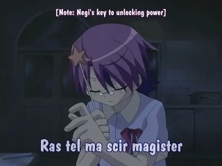 magic teacher negima episode 16