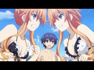 date a live ii tv-2 / date a live tv-2 - episode 3 [voiceover: ancord nikalenina (anidub)]
