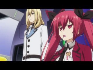 date a live ii tv-2 / date a live tv-2 - episode 5 [voiceover: ancord nikalenina (anidub)]