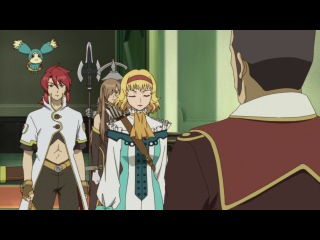 tales of the abyss episode 13 eladiel zendos