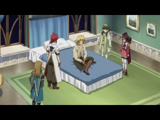 tales of the abyss / tales of the abyss - episode 12 [zendos and eladiel]