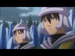 legend of the legendary heroes [tv-1] / densetsu no yuusha no densetsu [tv 1] episode 11 of 24 (russian dubbing) [720p]
